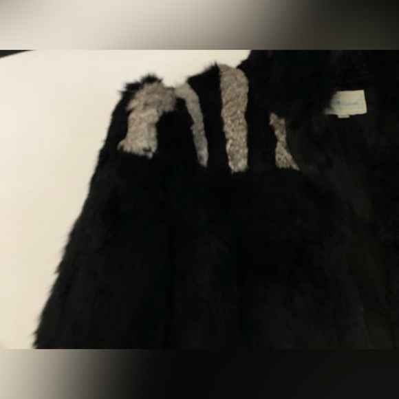 Rabbit fur coat - Picture 2 of 7